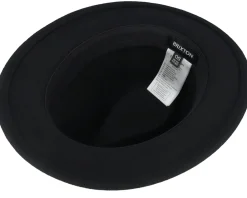 Discount Brixton Kids Baby Messer Black Fedora -