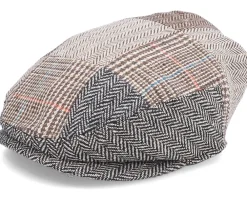 New Jaxon & James Kids Baby Patchwork Multi Flat Cap -