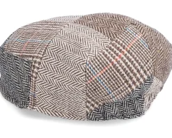 New Jaxon & James Kids Baby Patchwork Multi Flat Cap -