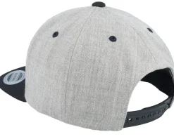 Snapback | Kids-Kiddo Cap Kids Baby Zembra Grey/Black Snapback -