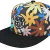 Kids-Headster Kids Backyard Meadow Black Snapback -