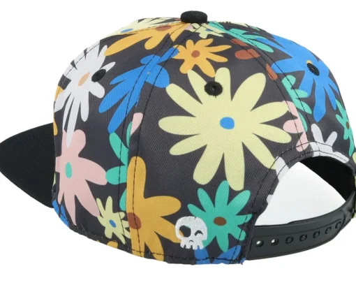 Kids-Headster Kids Backyard Meadow Black Snapback -
