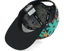 Kids-Headster Kids Backyard Meadow Black Snapback -