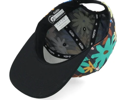 Kids-Headster Kids Backyard Meadow Black Snapback -