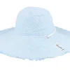 Sun Hat-Headster Kids Bali Foamy Green Oversized Brim Hat -