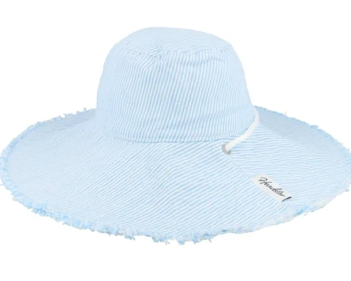 Sun Hat-Headster Kids Bali Foamy Green Oversized Brim Hat -