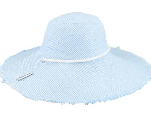 Sun Hat-Headster Kids Bali Foamy Green Oversized Brim Hat -