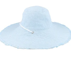 Sun Hat-Headster Kids Bali Foamy Green Oversized Brim Hat -