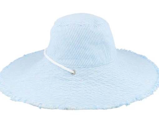 Sun Hat-Headster Kids Bali Foamy Green Oversized Brim Hat -