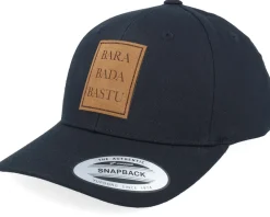 Adjustable-Kiddo Cap Kids Bara Bada Bastu Engraved Black Adjustable -