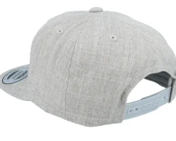 Snapback-Kiddo Cap Kids Bara Bada Bastu Engraved Heather Grey Snapback -