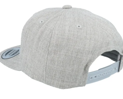 Snapback-Kiddo Cap Kids Bara Bada Bastu Engraved Heather Grey Snapback -