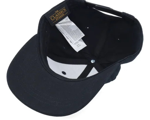 Adjustable-Kiddo Cap Kids Bara Bada Bastu Engraved Black Adjustable -