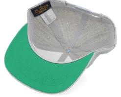 Snapback-Kiddo Cap Kids Bara Bada Bastu Engraved Heather Grey Snapback -
