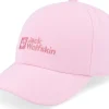 Discount Jack Wolfskin Kids Baseball Cap K Water Lily Dad Cap -