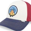 Kids-Djinns Kids Basic Cap Food Peace Pizza Fossil A-Frame Trucker -
