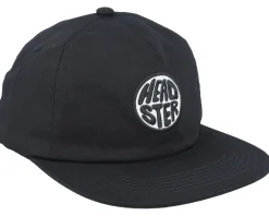 Snapback-Headster Kids Beachy Black Snapback -