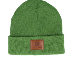 Fashion John Deere Kids Beanie Dark Green Cuff -