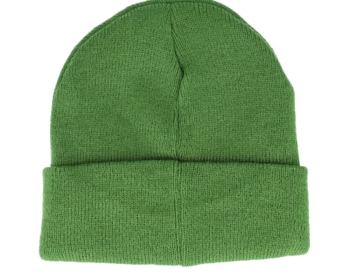 Fashion John Deere Kids Beanie Dark Green Cuff -