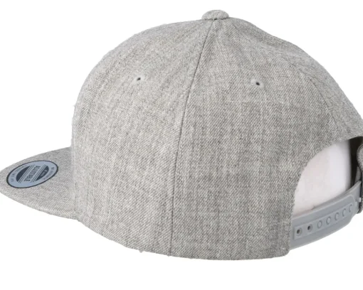 Kids-Kiddo Cap Kids Bee Nice Heather Grey Snapback -
