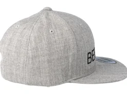 Kids-Kiddo Cap Kids Bee Nice Heather Grey Snapback -