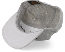 Kids-Kiddo Cap Kids Bee Nice Heather Grey Snapback -