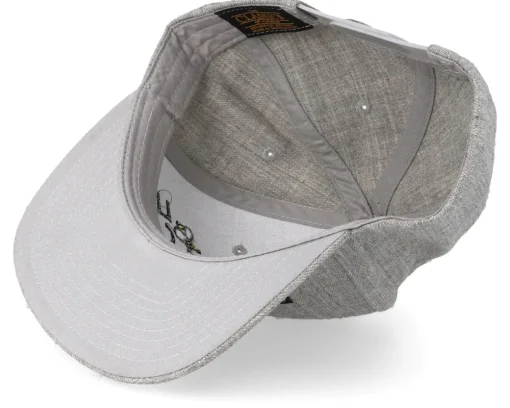 Kids-Kiddo Cap Kids Bee Nice Heather Grey Snapback -