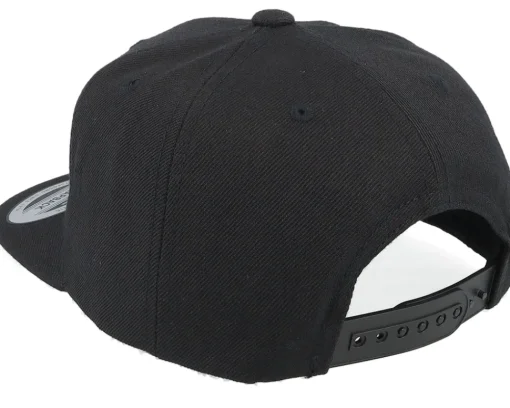 Snapback-Kiddo Cap Kids Big Tractor Grey Patch Black Snapback -