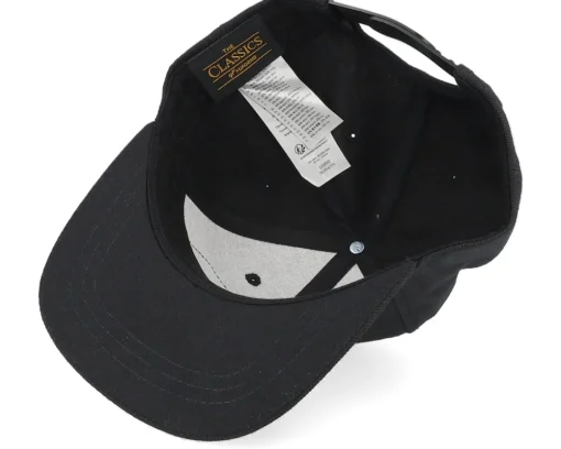 Snapback-Kiddo Cap Kids Big Tractor Grey Patch Black Snapback -