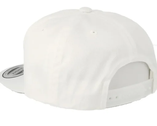 Kids-Kiddo Cap Kids Big Tractor White Snapback -