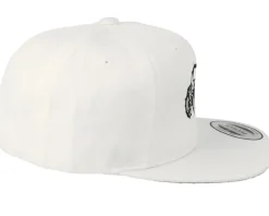 Kids-Kiddo Cap Kids Big Tractor White Snapback -