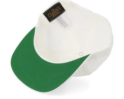 Kids-Kiddo Cap Kids Big Tractor White Snapback -