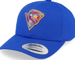 Adjustable-Kiddo Cap Kids Biker Logo Blue Adjustable -