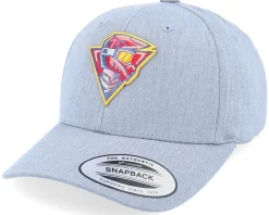 Adjustable | Kids-Kiddo Cap Kids Biker Logo Grey Adjustable -
