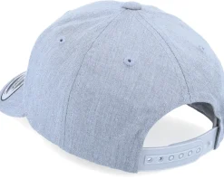 Adjustable | Kids-Kiddo Cap Kids Biker Logo Grey Adjustable -