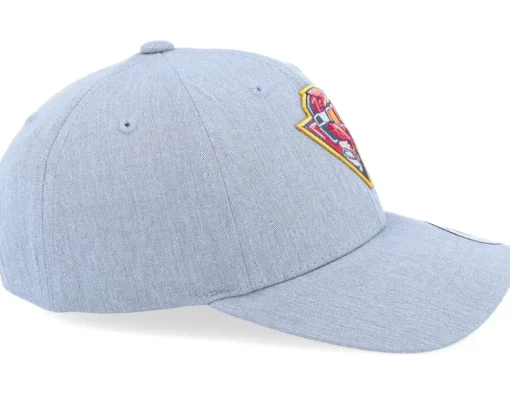 Adjustable | Kids-Kiddo Cap Kids Biker Logo Grey Adjustable -