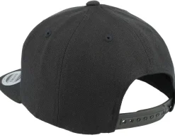 Snapback-Kiddo Cap Kids Horse Snapback - Black