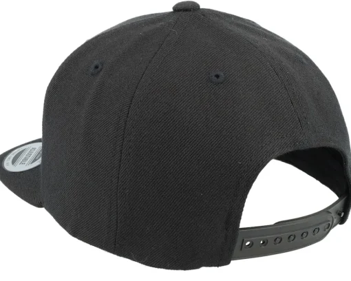 Snapback-Kiddo Cap Kids Horse Snapback - Black