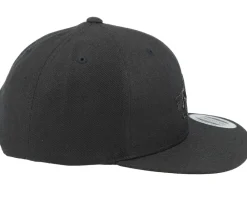 Snapback-Kiddo Cap Kids Horse Snapback - Black