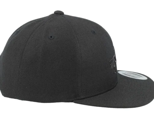 Snapback-Kiddo Cap Kids Horse Snapback - Black