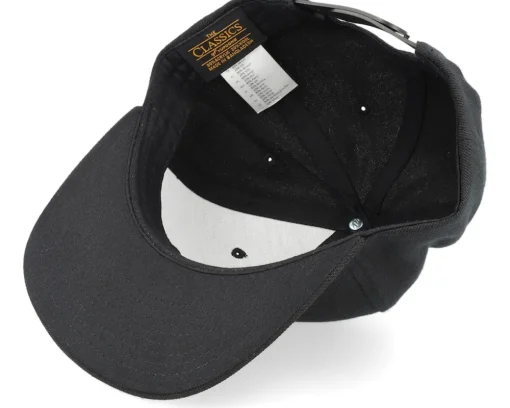 Snapback-Kiddo Cap Kids Horse Snapback - Black