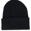 Cuff Beanies-Beechfield Kids Junior Cuff - Black