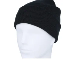 Cuff Beanies-Beechfield Kids Junior Cuff - Black