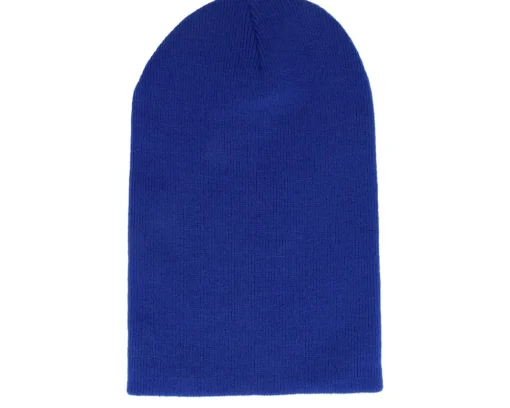 Cuff Beanies-Beechfield Kids Junior Cuff - Black