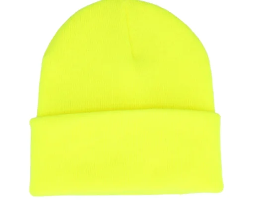 Cuff Beanies-Beechfield Kids Junior Cuff - Black
