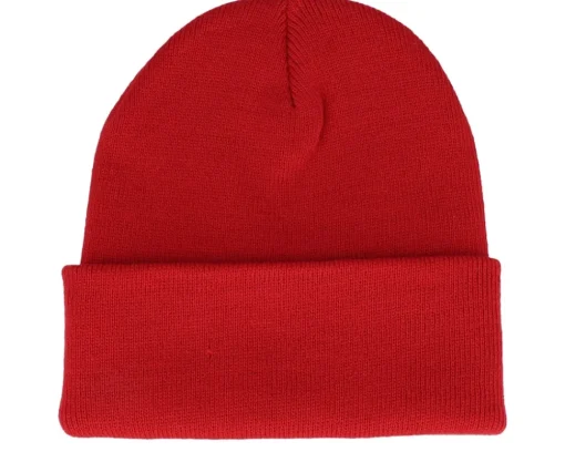 Cuff Beanies-Beechfield Kids Junior Cuff - Black