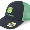 Trucker | Kids-John Deere Kids Black/Green Trucker -