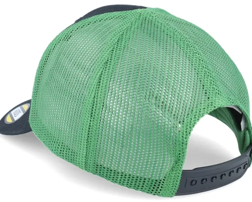 Trucker | Kids-John Deere Kids Black/Green Trucker -