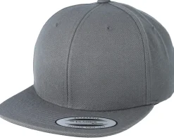 Blanks-Yupoong Kids /Rose Snapback - Black