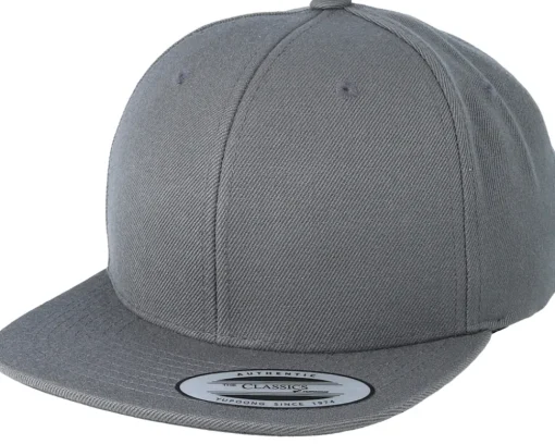 Blanks-Yupoong Kids /Rose Snapback - Black